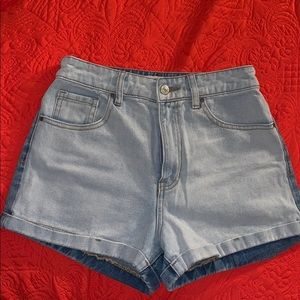 Dual toned denim pacsun shorts
